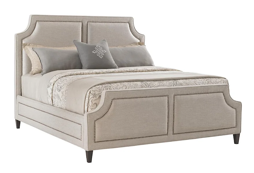 Kensington Place Queen Chadwick Upholstered Bed by Lexington at Esprit Decor Home Furnishings